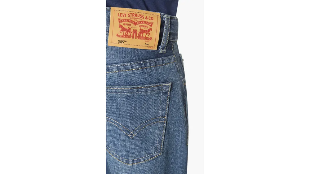 505™ Regular Fit Little Boys Jeans 4-7X