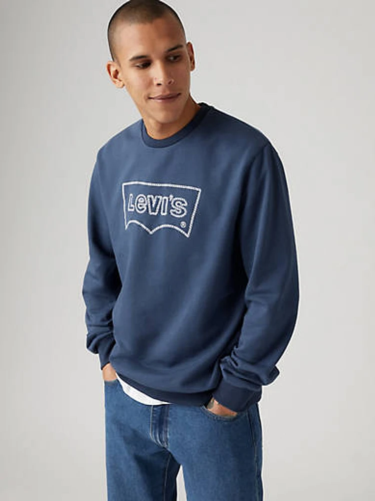 Standard Fit Crewneck Sweatshirt