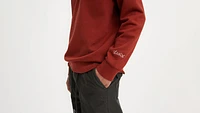 Standard Fit Graphic Crewneck Sweatshirt