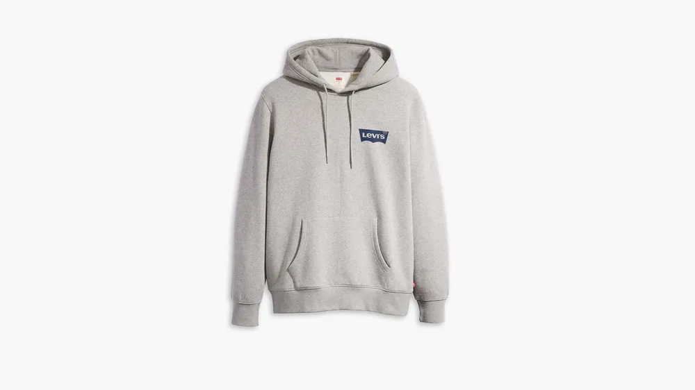 Standard Fit Graphic Hoodie Sweatshirt