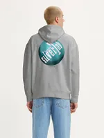 Relaxed Graphic Hoodie Sweatshirt