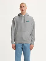 Relaxed Graphic Hoodie Sweatshirt