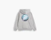 Relaxed Graphic Hoodie Sweatshirt