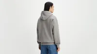 SilverTab™ Relaxed Graphic Hoodie Sweatshirt