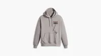 SilverTab™ Relaxed Graphic Hoodie Sweatshirt