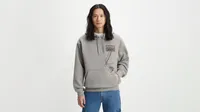 SilverTab™ Relaxed Graphic Hoodie Sweatshirt