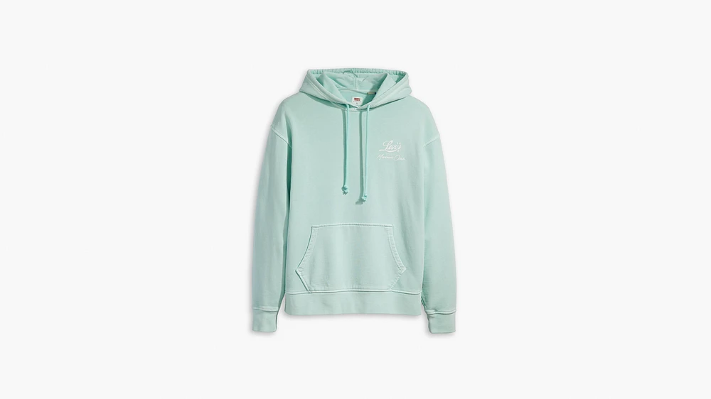 Relaxed Fit Graphic Hoodie Sweatshirt