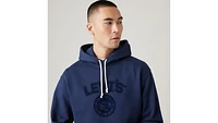 Relaxed Fit Graphic Hoodie Sweatshirt