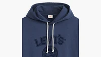 Relaxed Fit Graphic Hoodie Sweatshirt