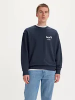 Relaxed Graphic Crewneck Sweatshirt