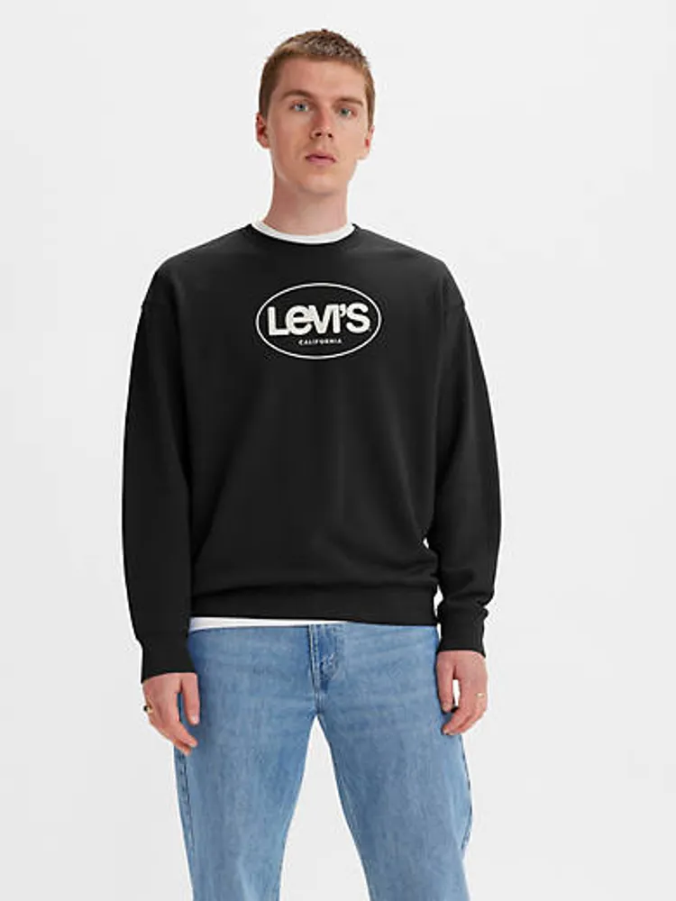 Levi Relaxed Graphic Crewneck Sweatshirt | The Summit