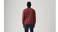 Relaxed Graphic Crewneck Sweatshirt