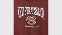 Relaxed Graphic Crewneck Sweatshirt