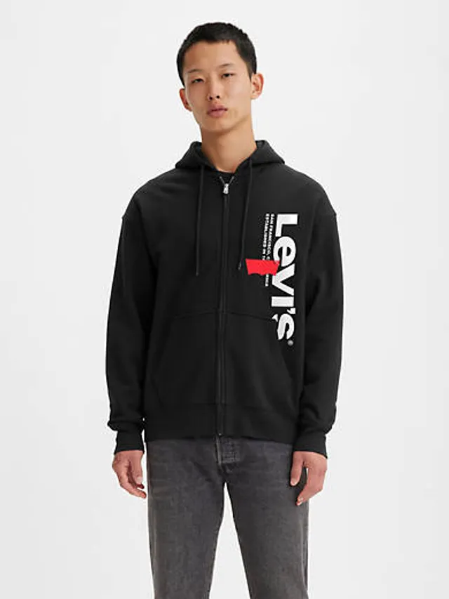 Gold Tab™ Zip-up Hoodie - Black