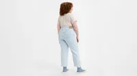 Ribcage Straight Ankle Women's Jeans (Plus Size