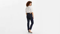 Classic Straight Fit Women's Jeans