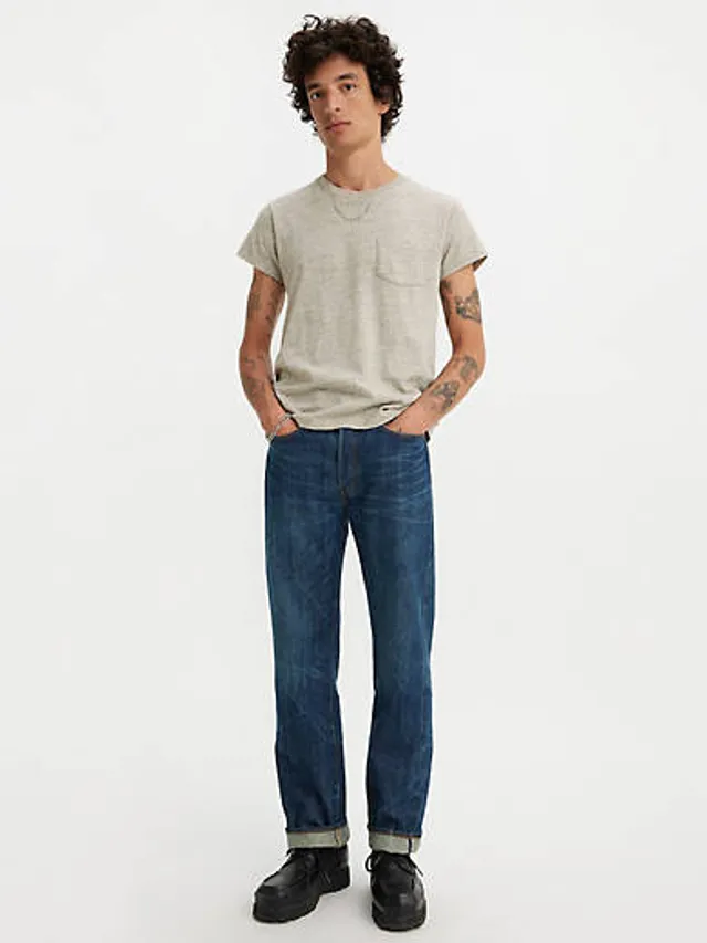 Made In Japan 1980's 501® Original Fit Men's Jeans - Medium Wash