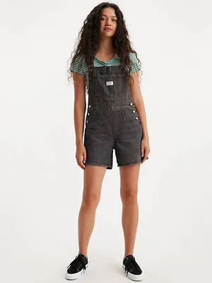 Vintage Women's Shortalls