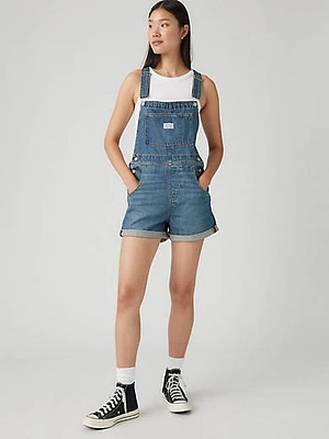 Vintage Women's Shortalls