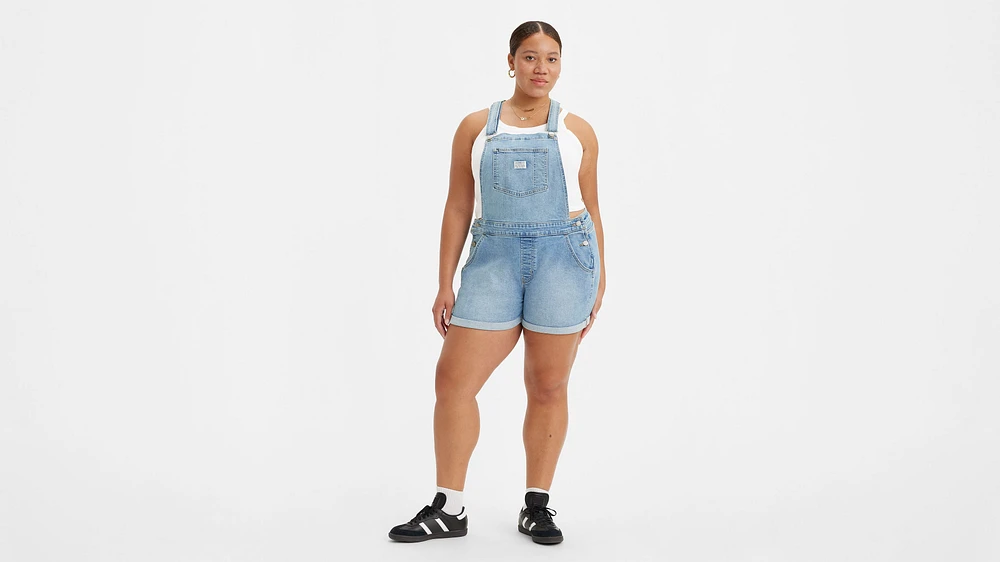 Vintage Women's Shortalls (Plus Size)