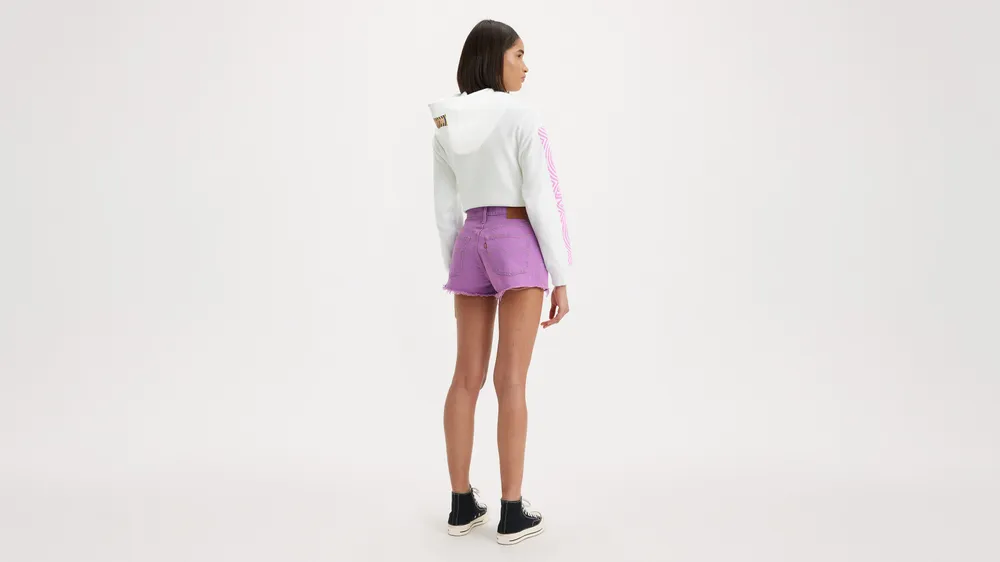 501® High Rise Women's Colored Denim Shorts