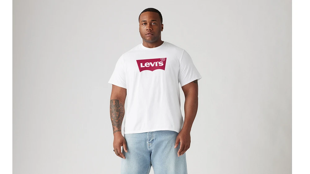 Levi's® Logo Graphic T-Shirt (Big)