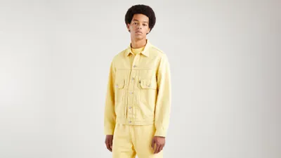Veste Trucker contemporaine Type II
