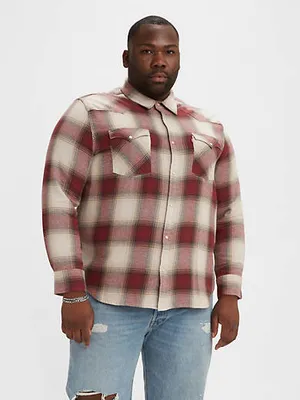 Classic Western Flannel Shirt (Big)