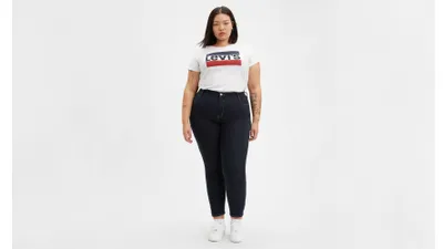 720 High Rise Super Skinny Women's Jeans (Plus Size)