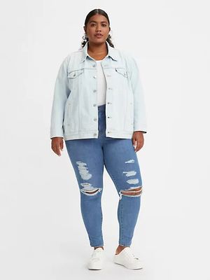 720 High Rise Super Skinny Women's Jeans (Plus Size)