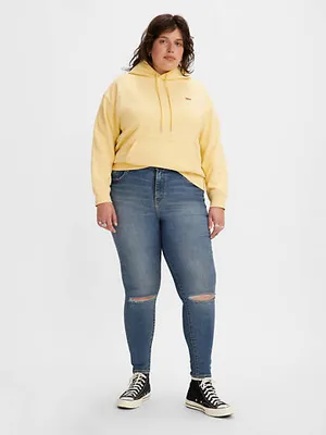 720 High Rise Super Skinny Women's Jeans (Plus Size