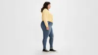 720 High Rise Super Skinny Women's Jeans (Plus Size