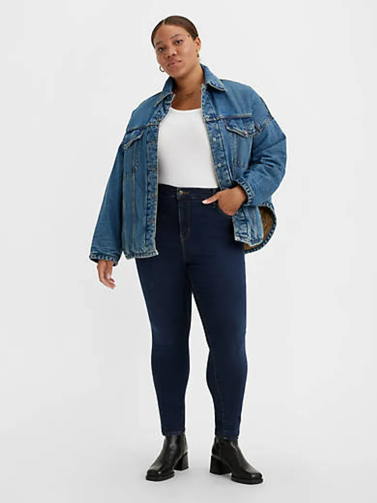 720 High Rise Super Skinny Women's Jeans (Plus Size)