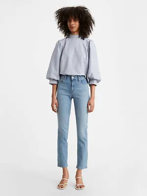 Classic Mid Rise Skinny Women's Jeans