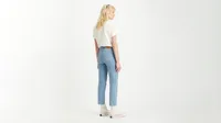 724 High Rise Slim Straight Cropped Women's Jeans