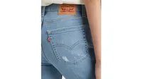 724 High Rise Slim Straight Cropped Women's Jeans