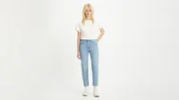 724 High Rise Slim Straight Cropped Women's Jeans