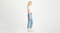 724 High Rise Slim Straight Cropped Women's Jeans