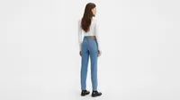 724 High Rise Slim Straight Cropped Women's Jeans