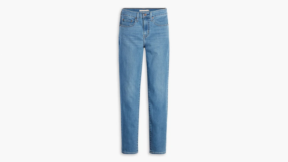 724 High Rise Slim Straight Cropped Women's Jeans