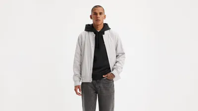 Cavalry Twill Varsity Bomber Jacket