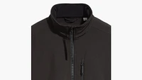 Soft Shell Stand Collar Jacket