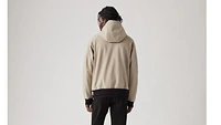 Soft Shell Hoodie Bomber Jacket