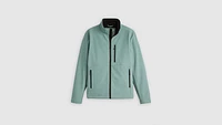 Soft Shell Stand Collar Jacket