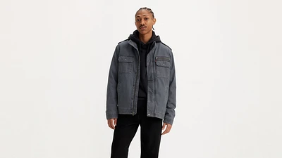 Cotton Military Jacket