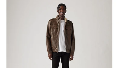 Military Bomber Jacket