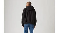 Sherpa Lined Hooded Jacket