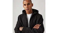 Sherpa Lined Hooded Jacket