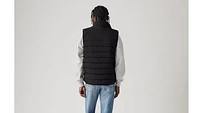 2 Chest Pocket Lightweight Quilted Vest