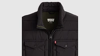 2 Chest Pocket Lightweight Quilted Vest